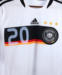 Germany 2008 Podolski Home Kit (L)