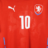 Czech Republic 2014-15 Rosicky Home Kit (L)