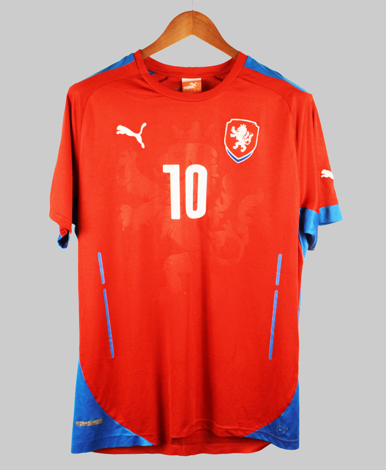 Czech Republic 2014-15 Rosicky Home Kit (L)