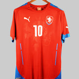 Czech Republic 2014-15 Rosicky Home Kit (L)
