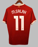 Liverpool 2017-18 Salah Home Kit (M)