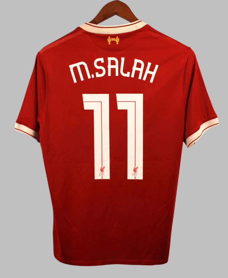 Liverpool 2017-18 Salah Home Kit (M)