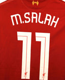Liverpool 2017-18 Salah Home Kit (M)