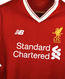 Liverpool 2017-18 Salah Home Kit (M)