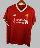 Liverpool 2017-18 Salah Home Kit (M)