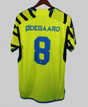 Arsenal 2023-24 Odegaard Away Kit (L)