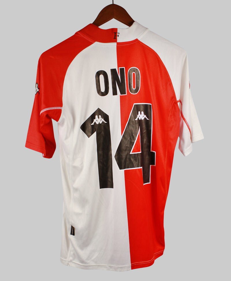 Feyenoord 2003-04 Ono Home Kit (M)