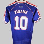 France 1998-99 Zidane Home Kit (YL)