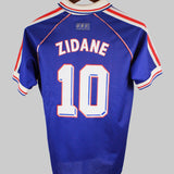 France 1998-99 Zidane Home Kit (YL)
