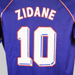 France 1998-99 Zidane Home Kit (YL)
