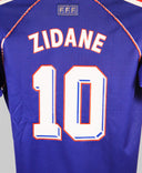 France 1998-99 Zidane Home Kit (YL)