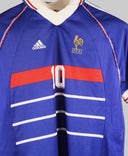France 1998-99 Zidane Home Kit (YL)