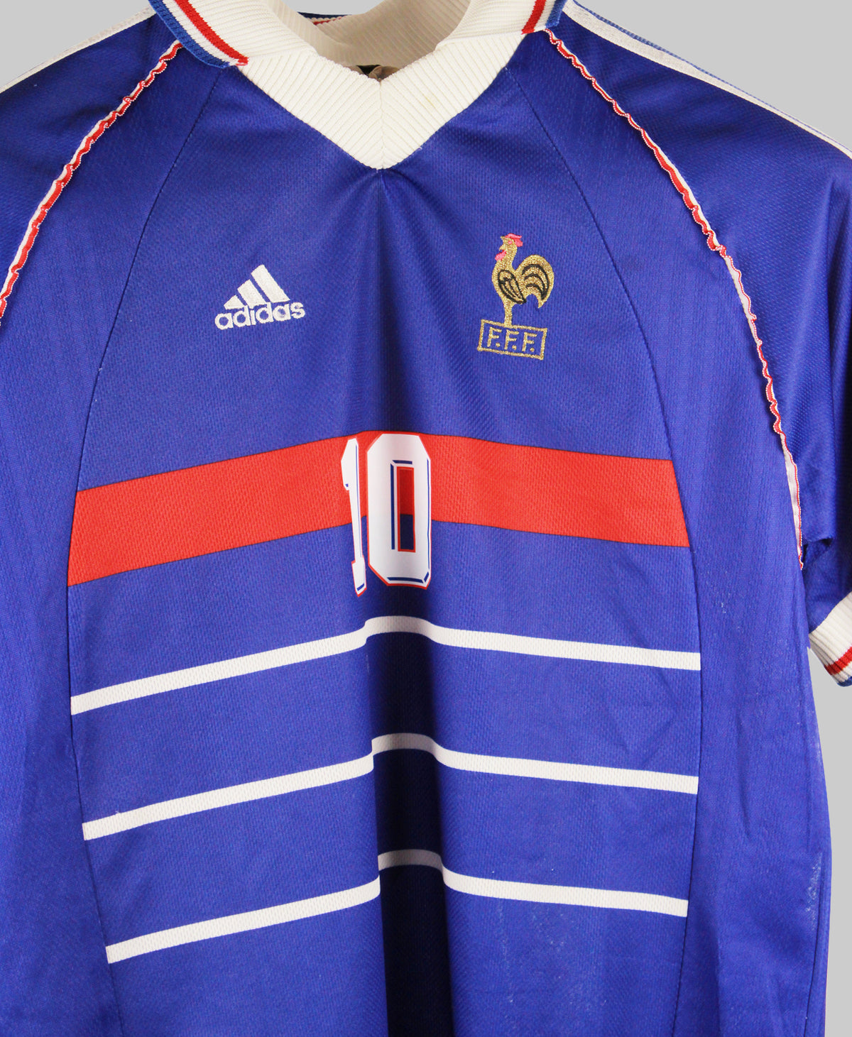 France 1998-99 Zidane Home Kit (YL)