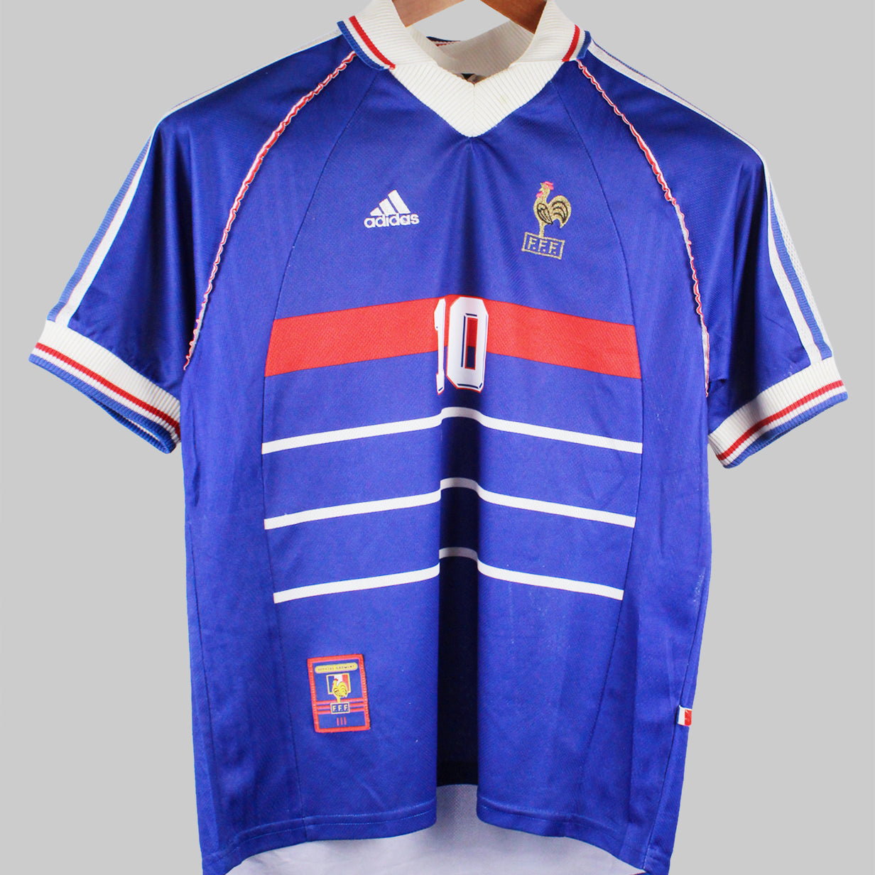 France 1998-99 Zidane Home Kit (YL)