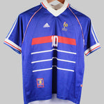 France 1998-99 Zidane Home Kit (YL)