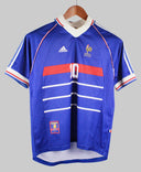 France 1998-99 Zidane Home Kit (YL)