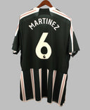 Manchester United 2023-2024 Martinez Third Kit (3XL)