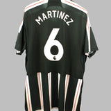 Manchester United 2023-24 Martinez Third Kit (L)