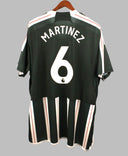Manchester United 2023-24 Martinez Third Kit (L)