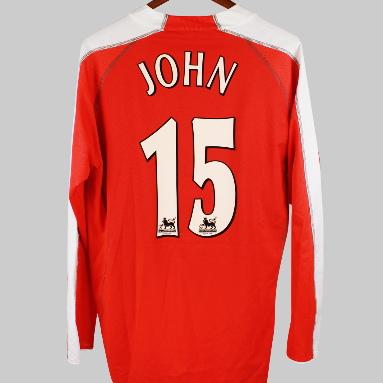 Fulham 2005-06 John Away Long Sleeve Kit (XL)