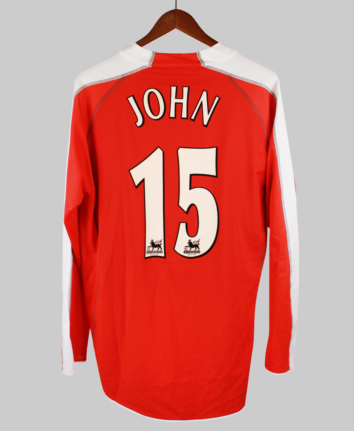 Fulham 2005-06 John Away Long Sleeve Kit (XL)