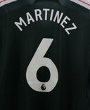 Manchester United 2023-24 Martinez Third Kit W/ Tags (L)