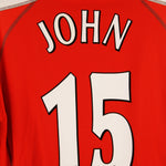 Fulham 2005-06 John Away Long Sleeve Kit (XL)