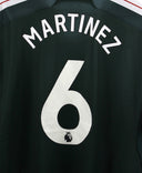 Manchester United 2023-2024 Martinez Third Kit (3XL)