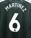 Manchester United 2023-24 Martinez Third Kit (L)