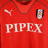 Fulham 2005-06 John Away Long Sleeve Kit (XL)
