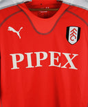 Fulham 2005-06 John Away Long Sleeve Kit (XL)