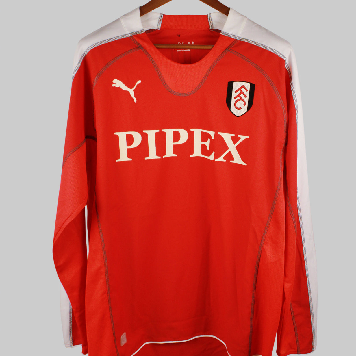 Fulham 2005-06 John Away Long Sleeve Kit (XL)