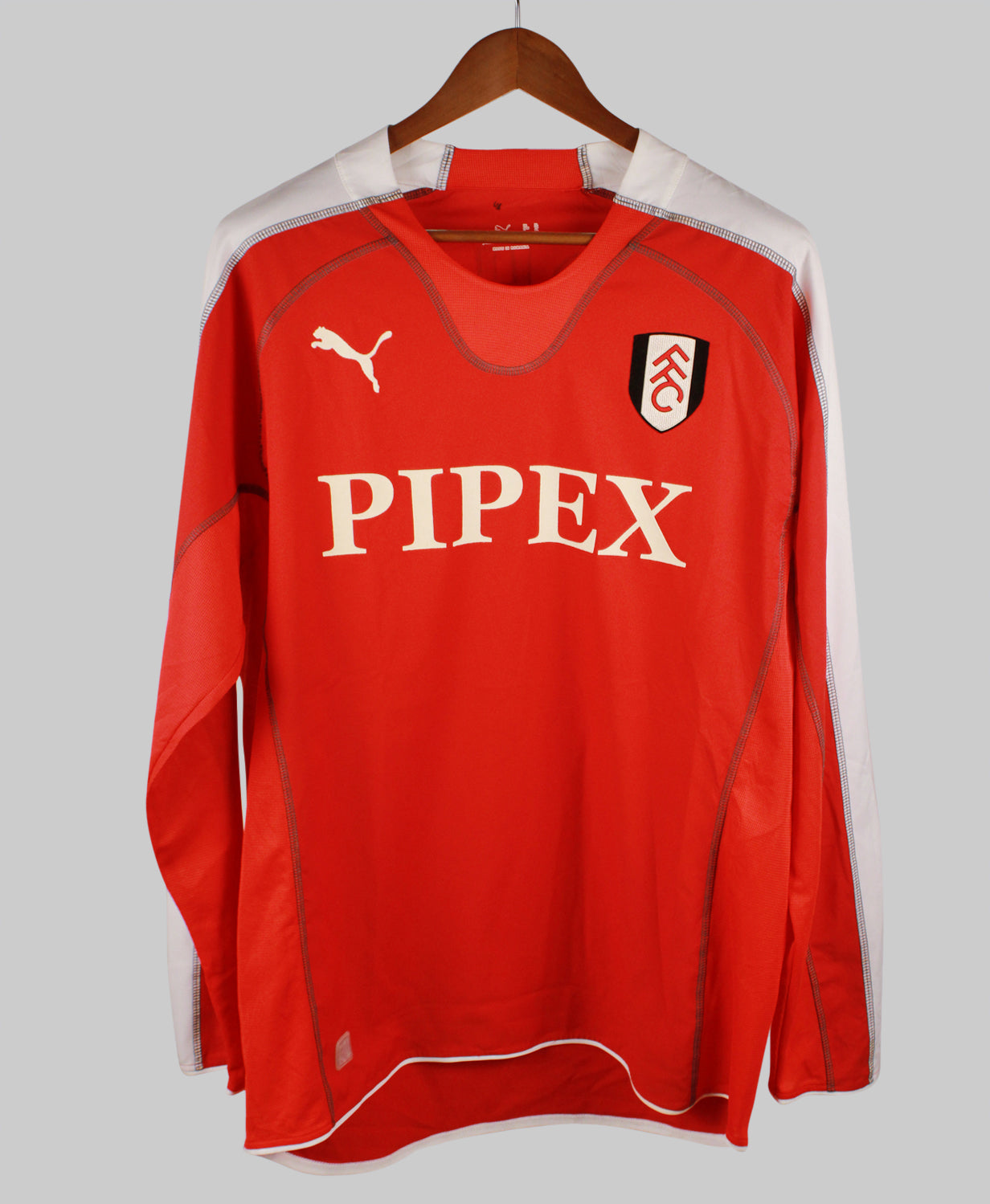Fulham 2005-06 John Away Long Sleeve Kit (XL)