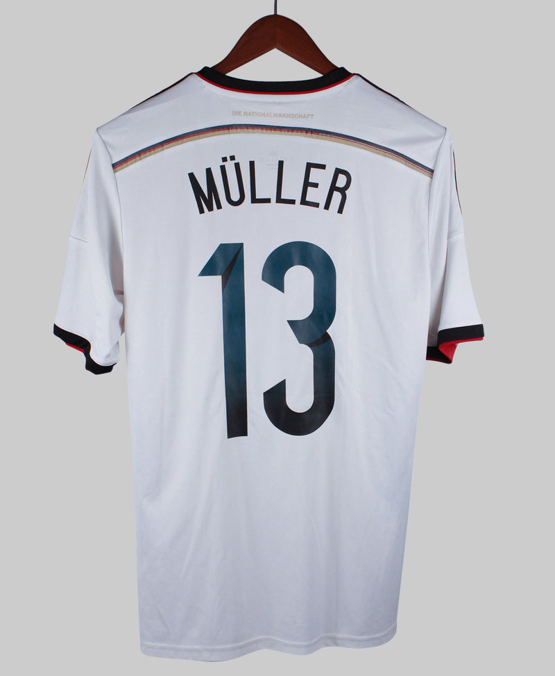 Germany 2014-15 Muller Home Kit (M)