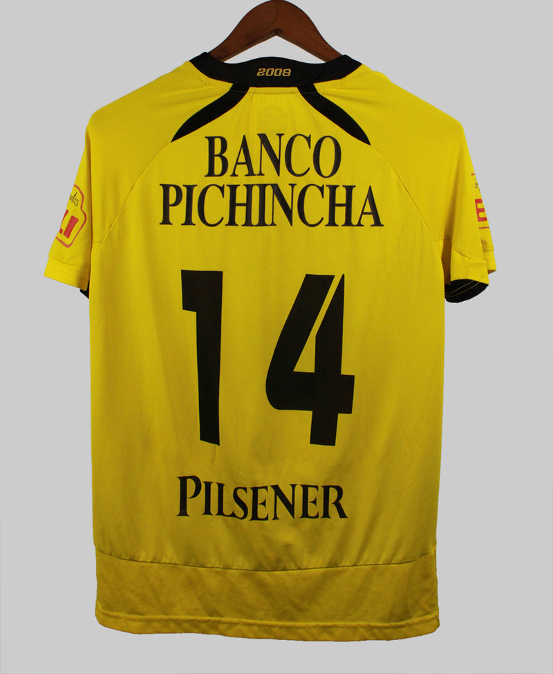 Barcelona Sporting Club 2008-09 Home jersey