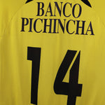 Barcelona Sporting Club 2008-09  Home jersey