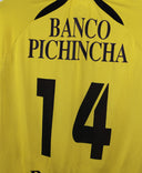 Barcelona Sporting Club 2008-09  Home jersey