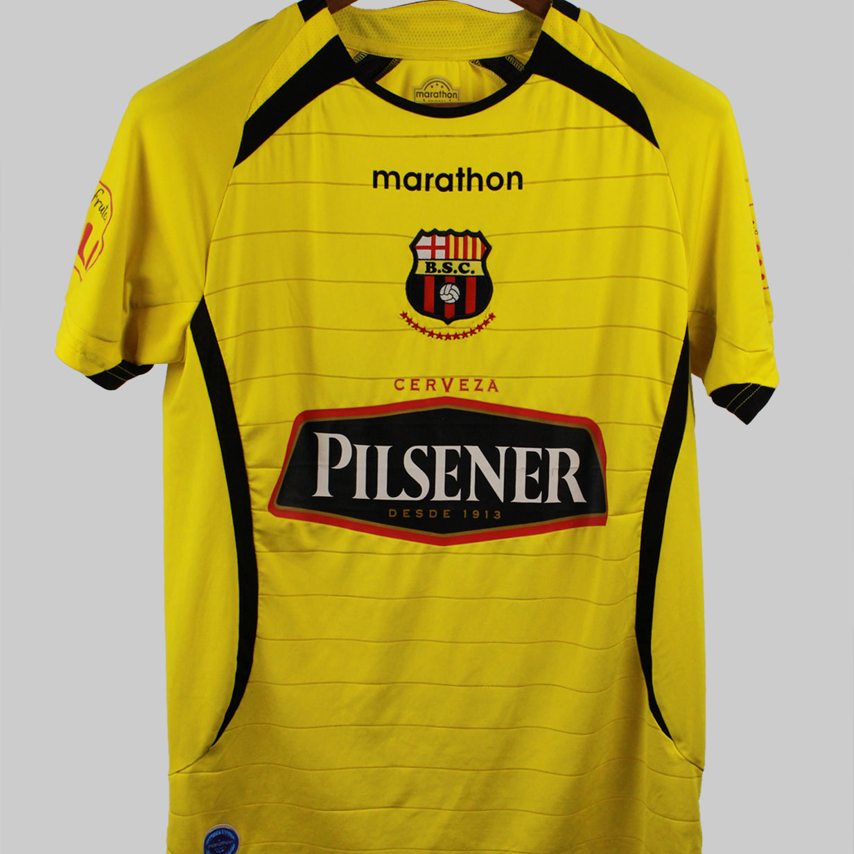 Barcelona Sporting Club 2008-09  Home jersey