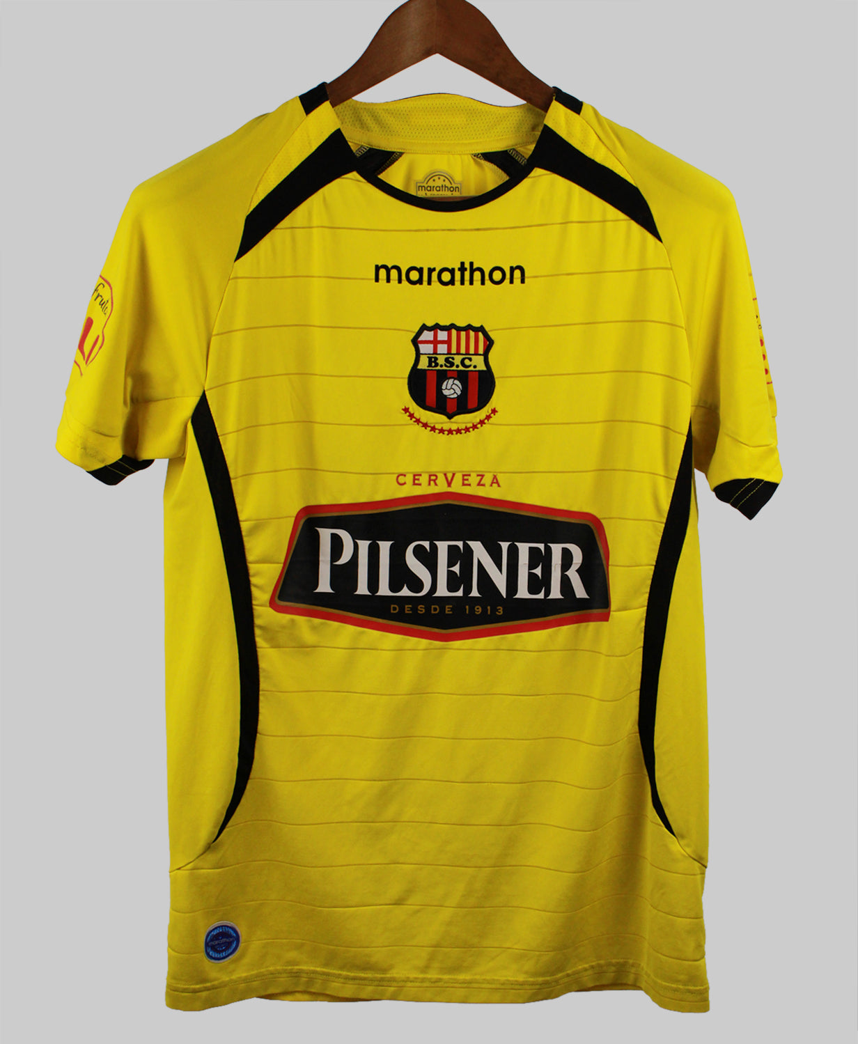 Barcelona Sporting Club 2008-09  Home jersey