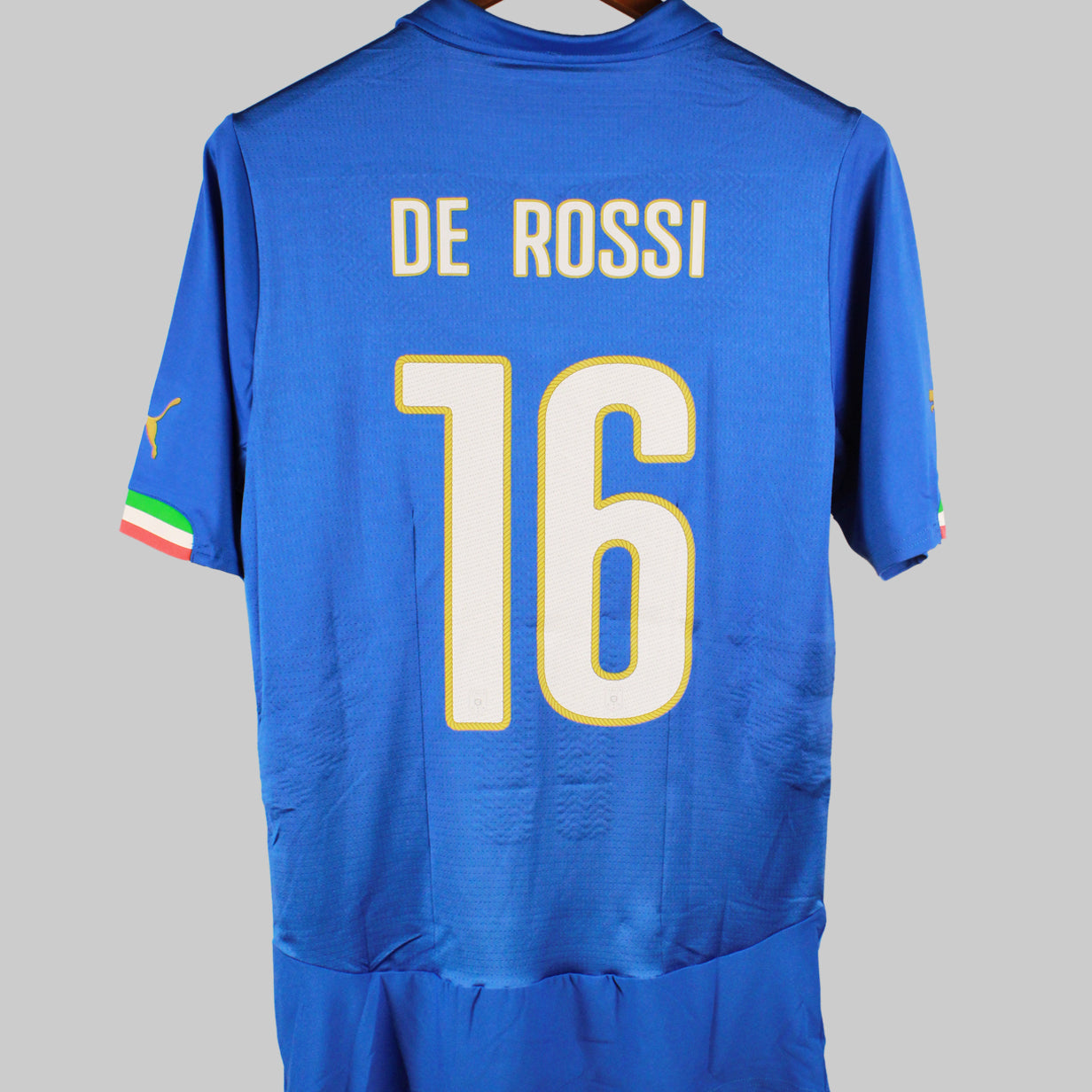 Italy 2014-15 De Rossi Home Kit (2XL)