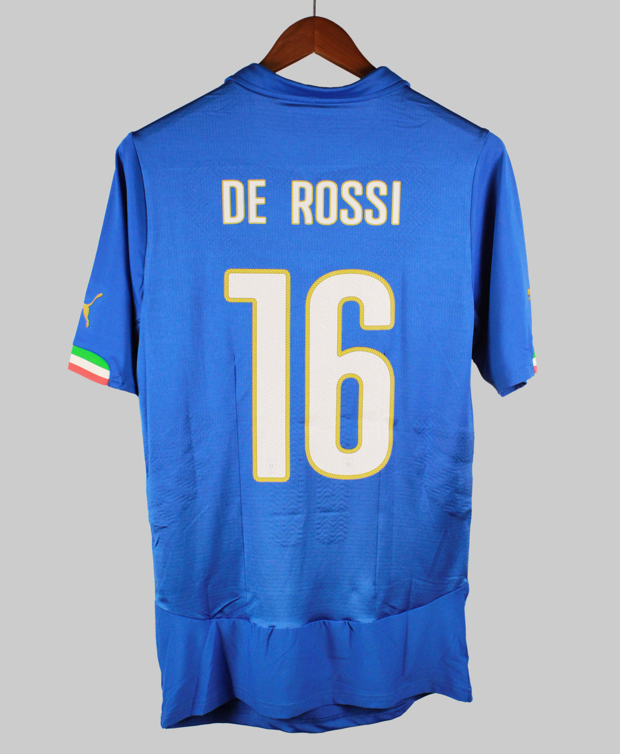 Italy 2014-15 De Rossi Home Kit (2XL)