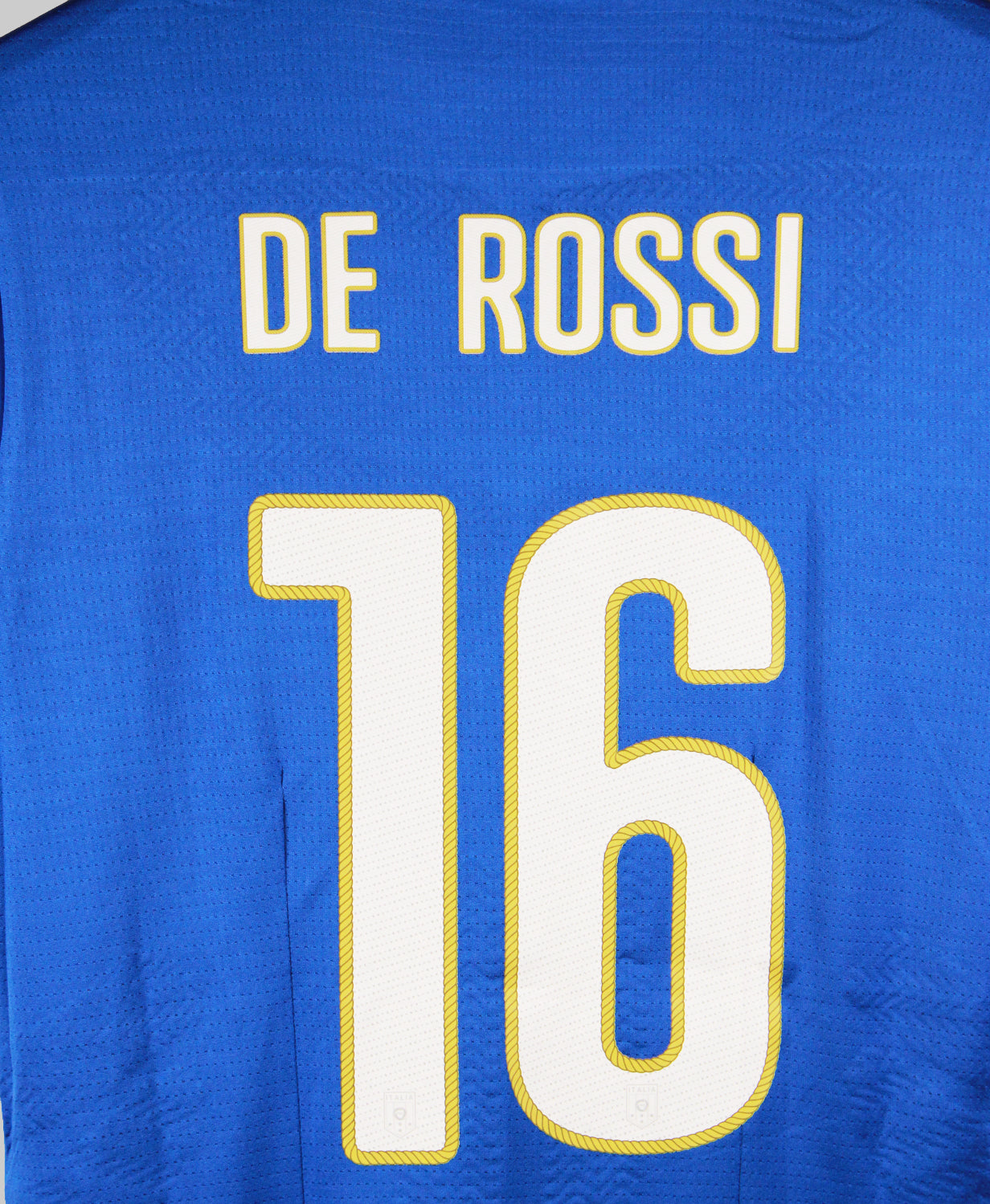 Italy 2014-15 De Rossi Home Kit (2XL)