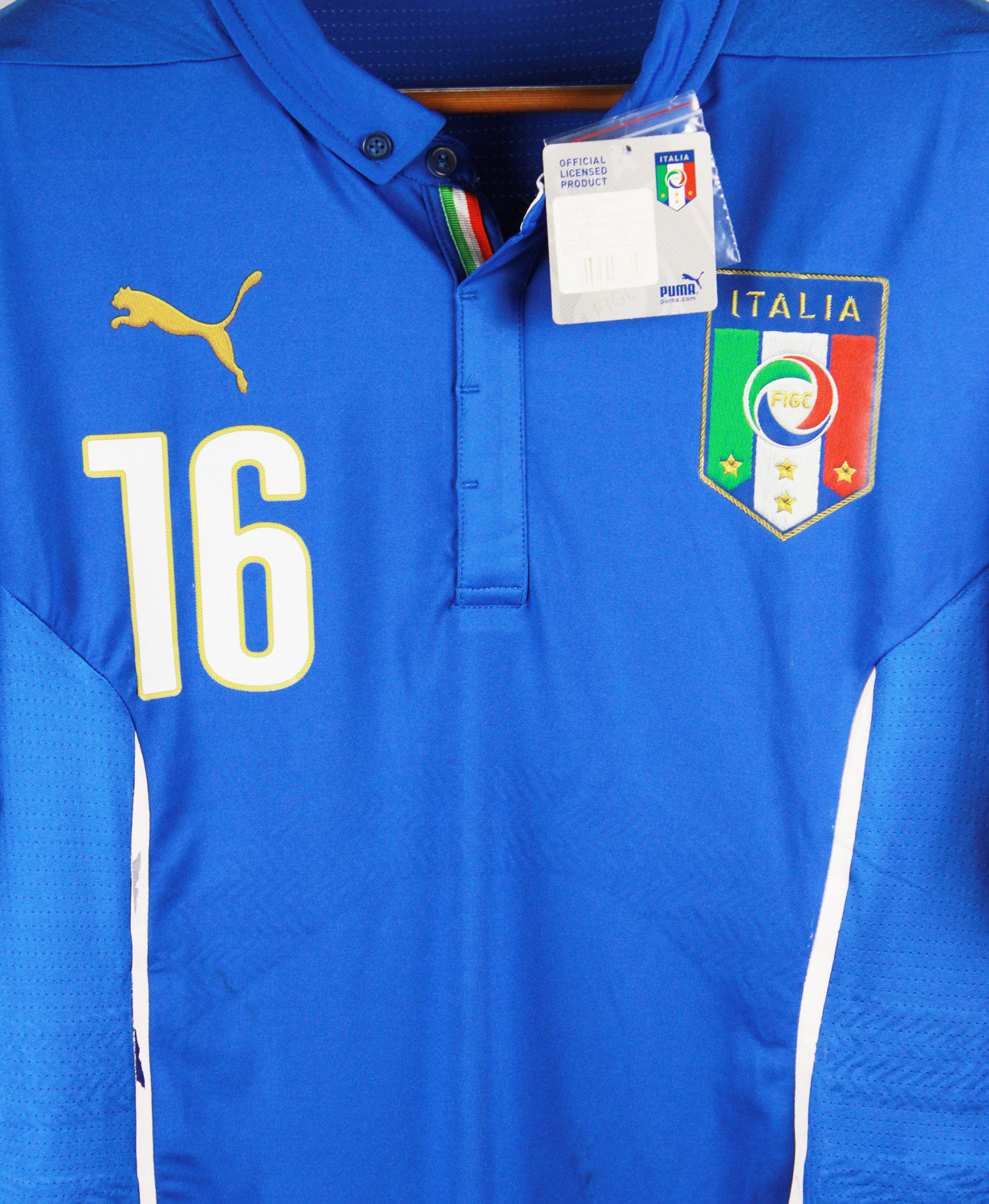 Italy 2014-15 De Rossi Home Kit (2XL)