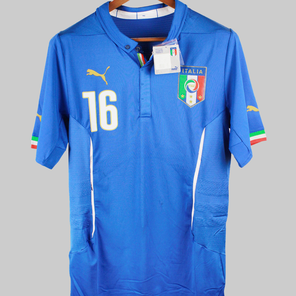 Italy 2014-15 De Rossi Home Kit (2XL)