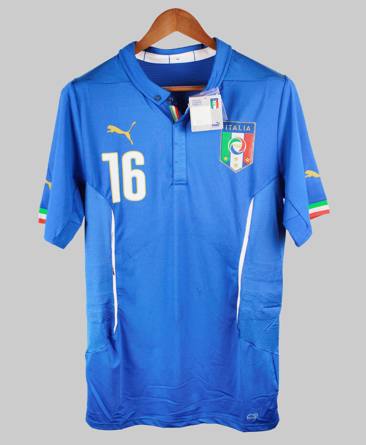 Italy 2014-15 De Rossi Home Kit (2XL)