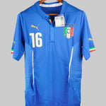 Italy 2014-15 De Rossi Home Kit (2XL)