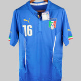 Italy 2014-15 De Rossi Home Kit (2XL)