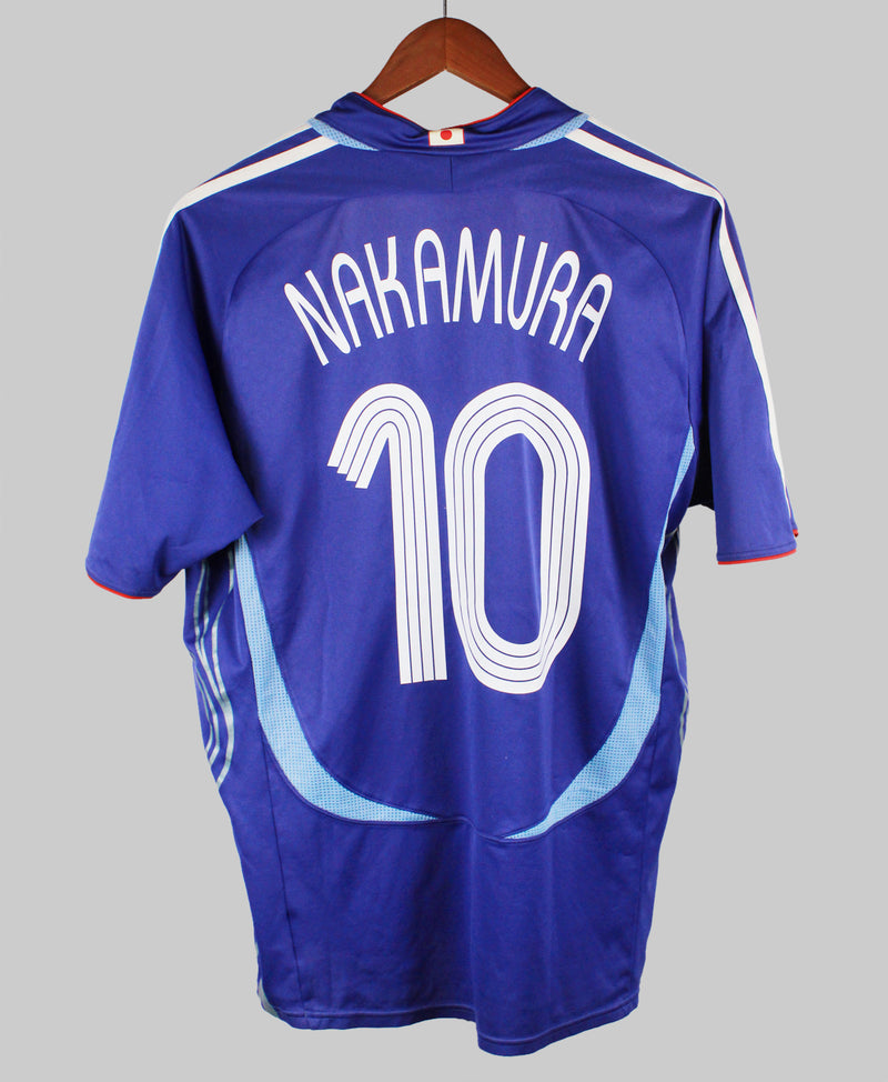 Japan 2006-07 Nakamura Home Kit (M)