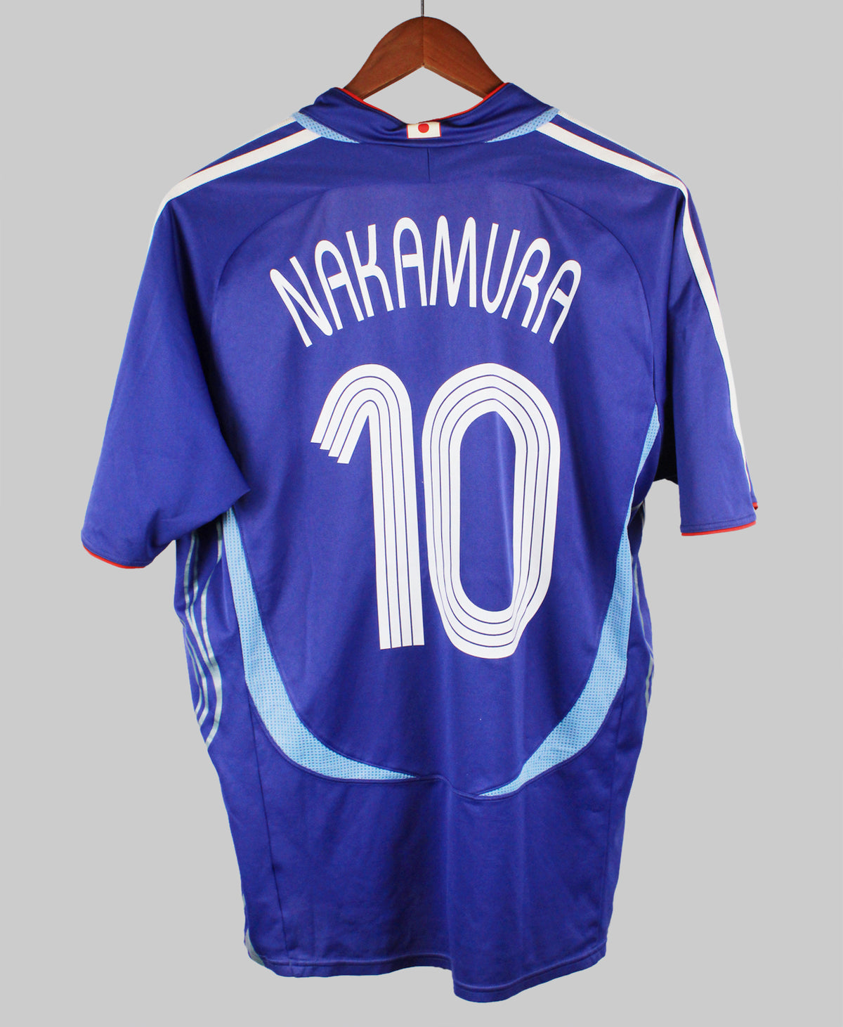 Japan 2006-07 Nakamura Home Kit (M)