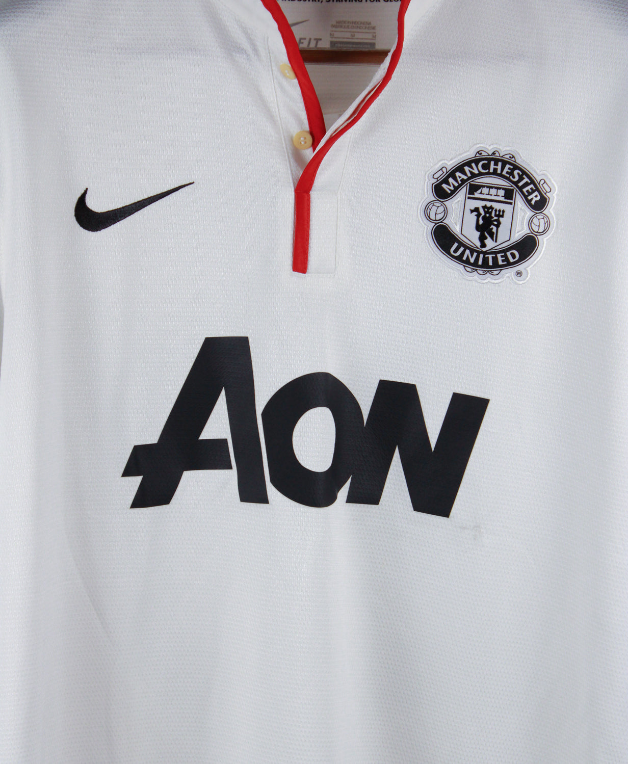 Manchester United 2012-13 V. Persie Away Kit (M)